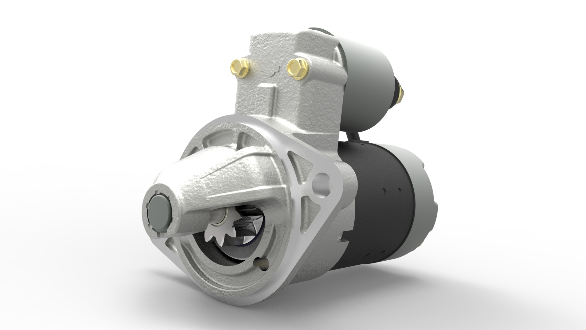 Starter motor, component digitization